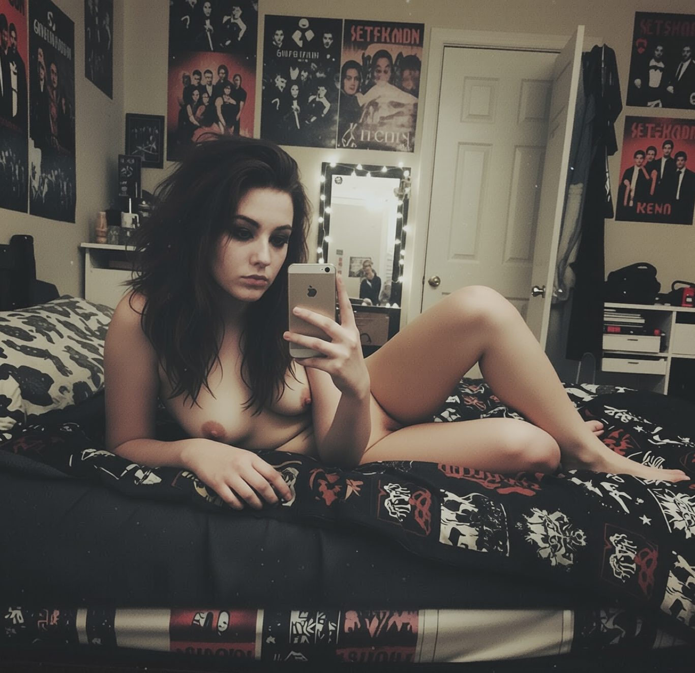 Exemple de vidéo générée par IA avec mouvement naturel