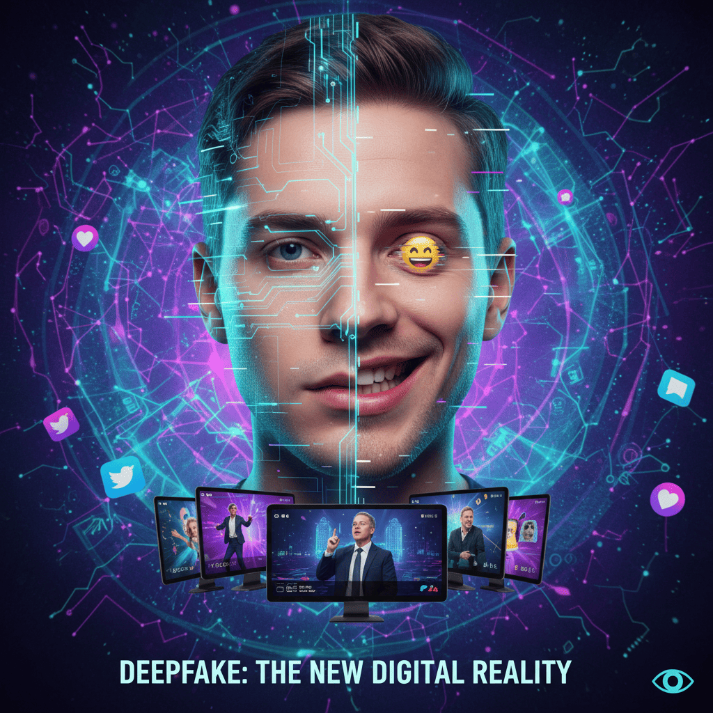 démonstration d’un changement d’expression généré par réseau neuronal