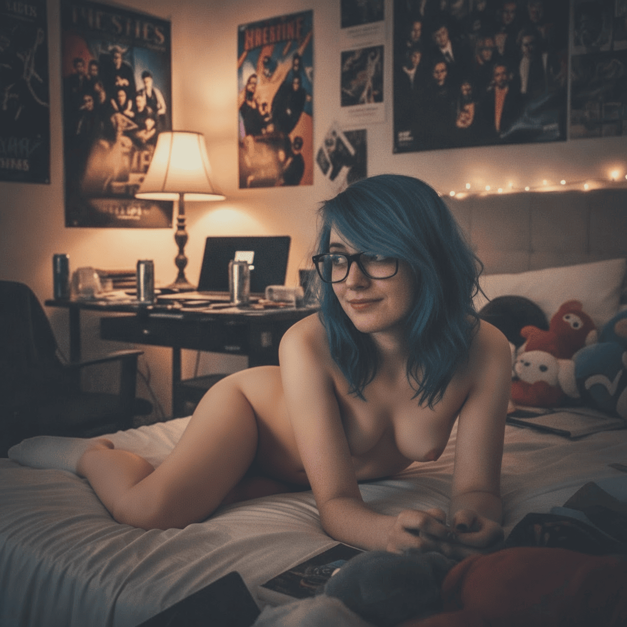 generator producing fully synthetic human expressions