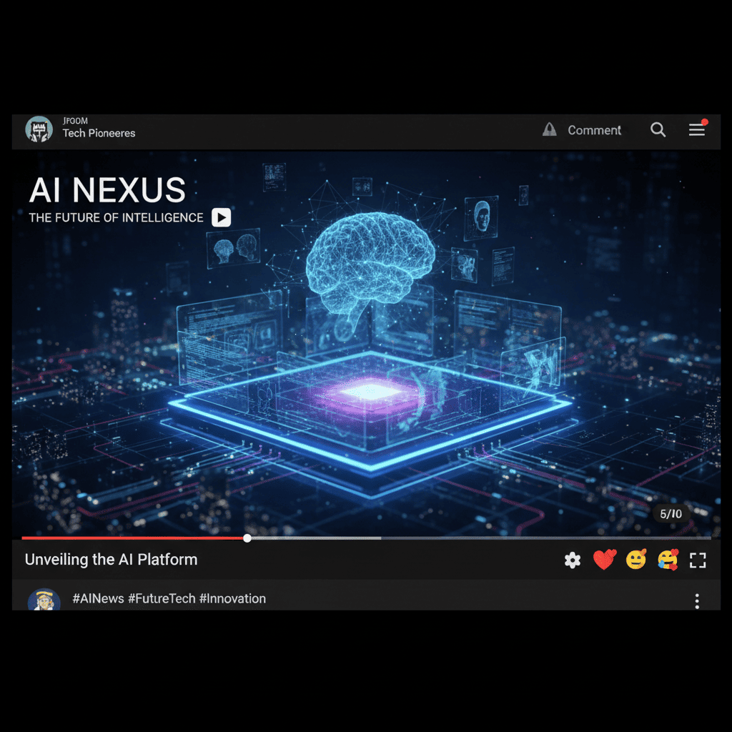 Notebook et terminal illustrant un framework vidéo IA open source en fonctionnement