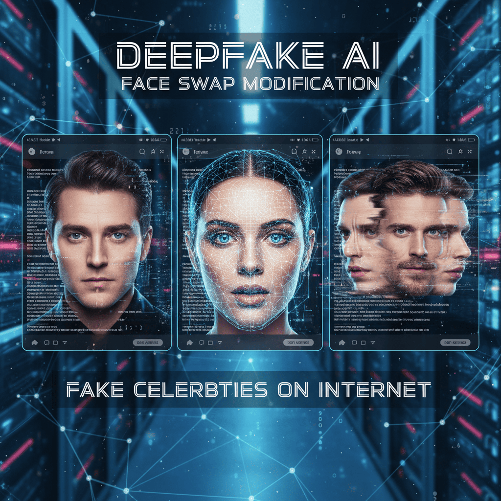 Abstract illustration of privacy protection for people exposed to AI undress tools