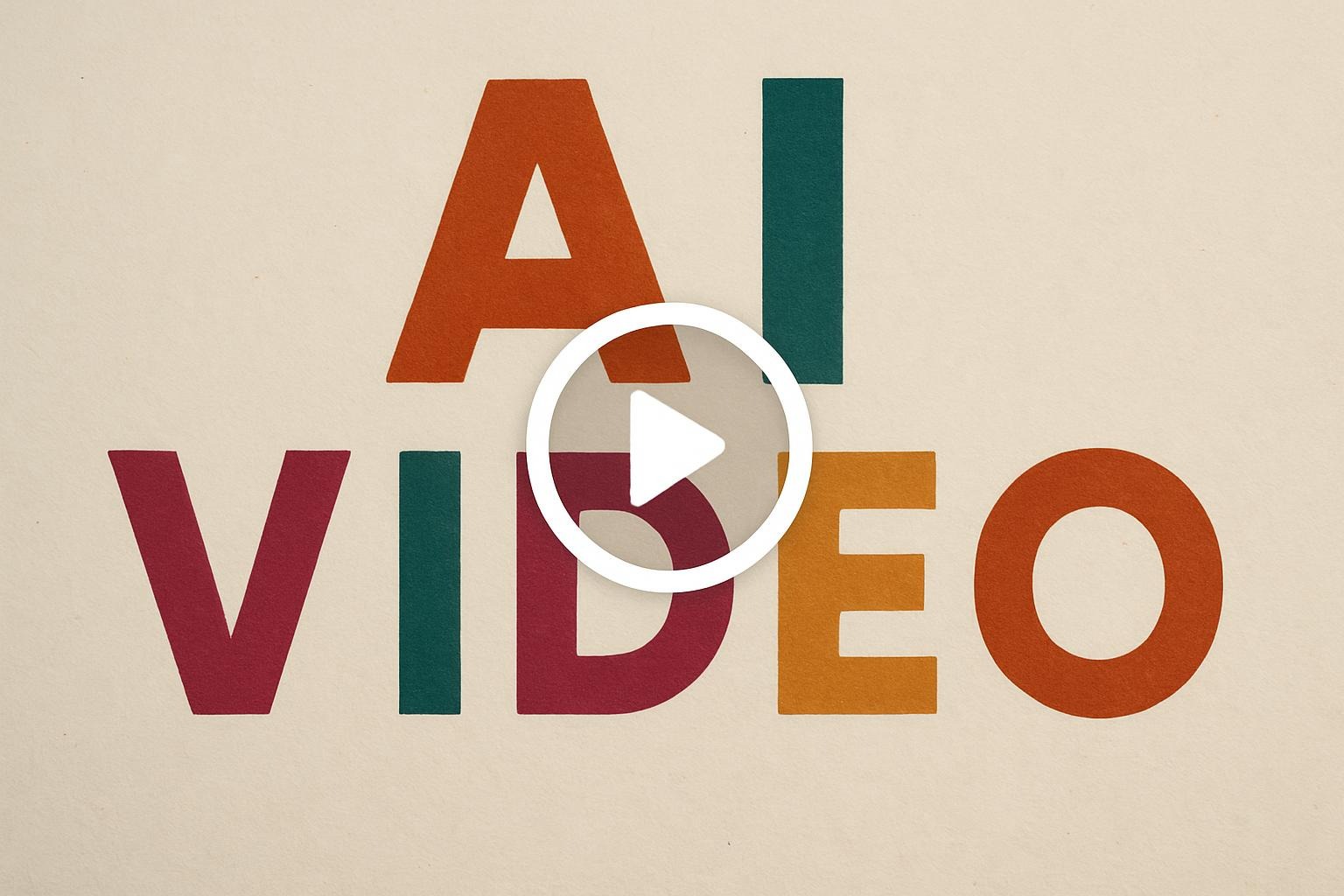 Checklist des critères à examiner pour choisir un outil vidéo IA en 2025