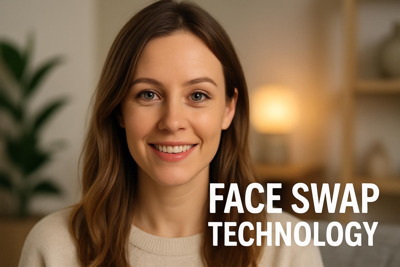 Comparaison entre une photo réelle et une image générée représentant une même identité fictive