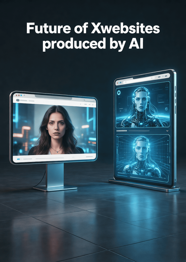 exemple de personnage numerique utilisé dans contenu X automatisé