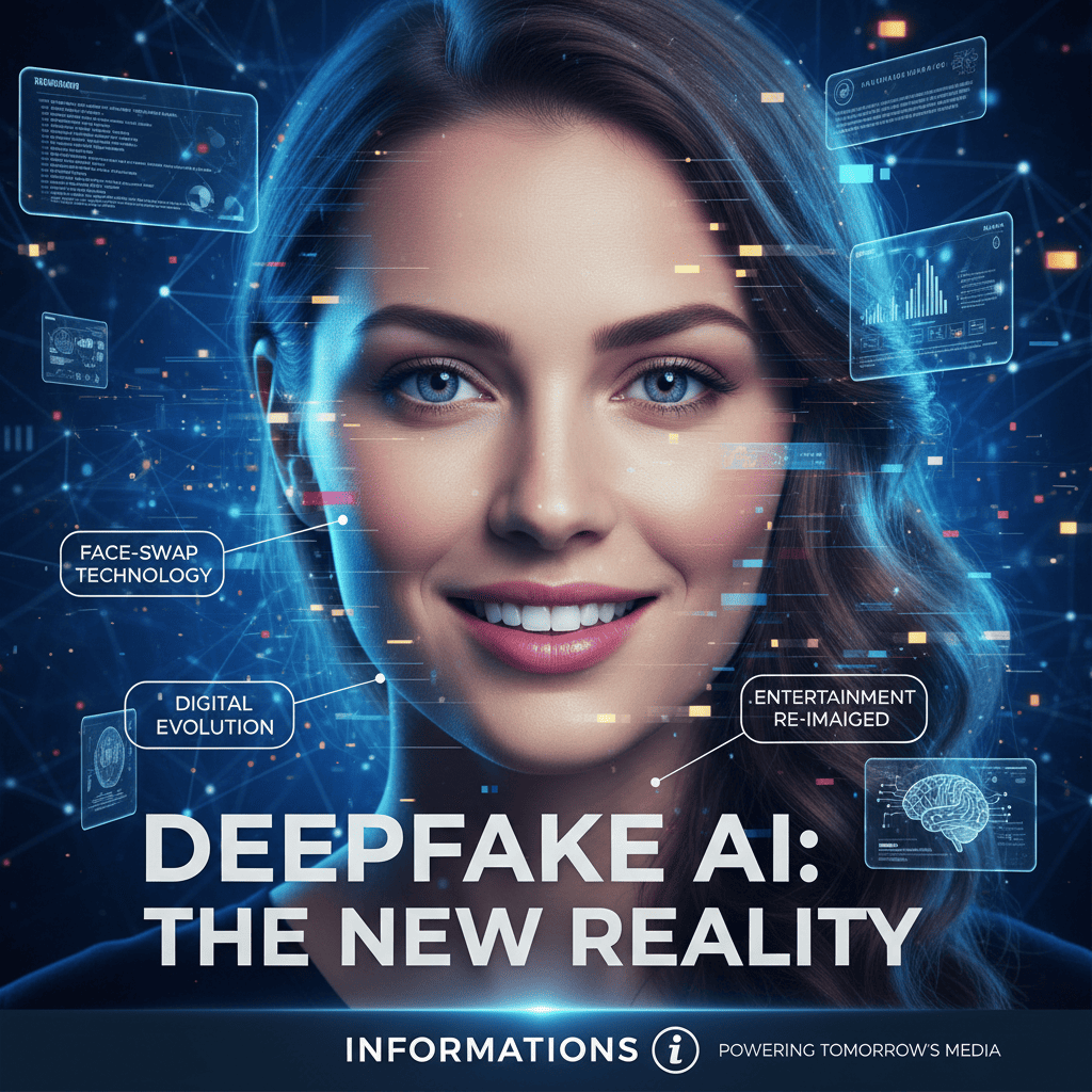 Flowchart of a modern AI pipeline using synthetic actors instead of real identities