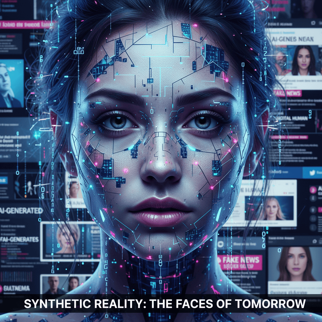 analyse des nouveaux standards esthétiques liés aux visages synthétiques