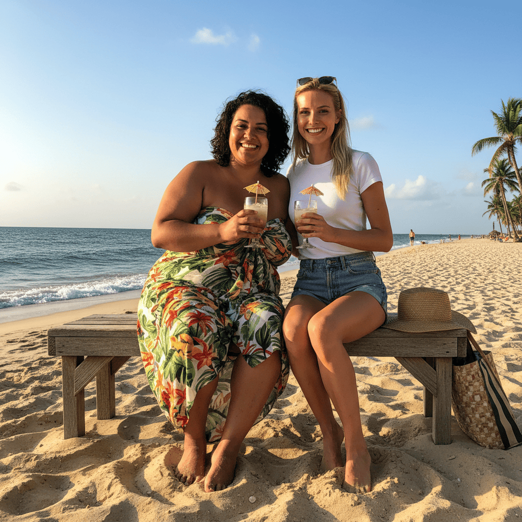 Génération d'intelligence artificielle avancée avant après