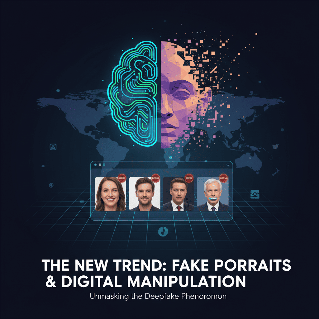 analyse des applications modernes de la manipulation visuelle par IA