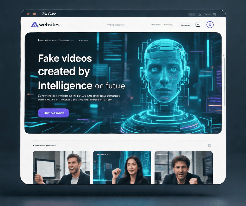 illustration du futur des plateformes pour adulte grâce aux videos IA