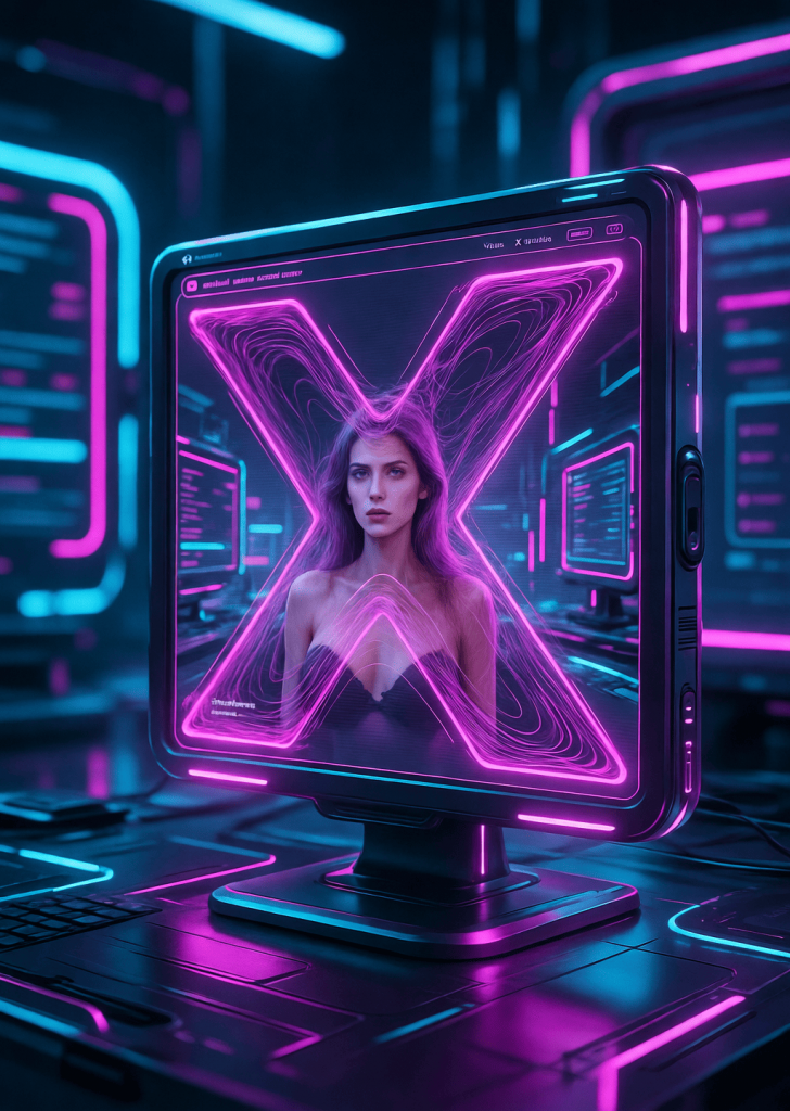 video pour adulte generée par intelligence artificielle avec rendu realiste